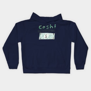 Cash! Kids Hoodie